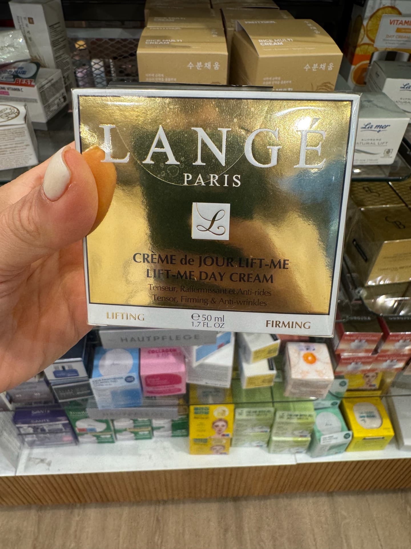 Lange Paris Lift-Me Day Cream