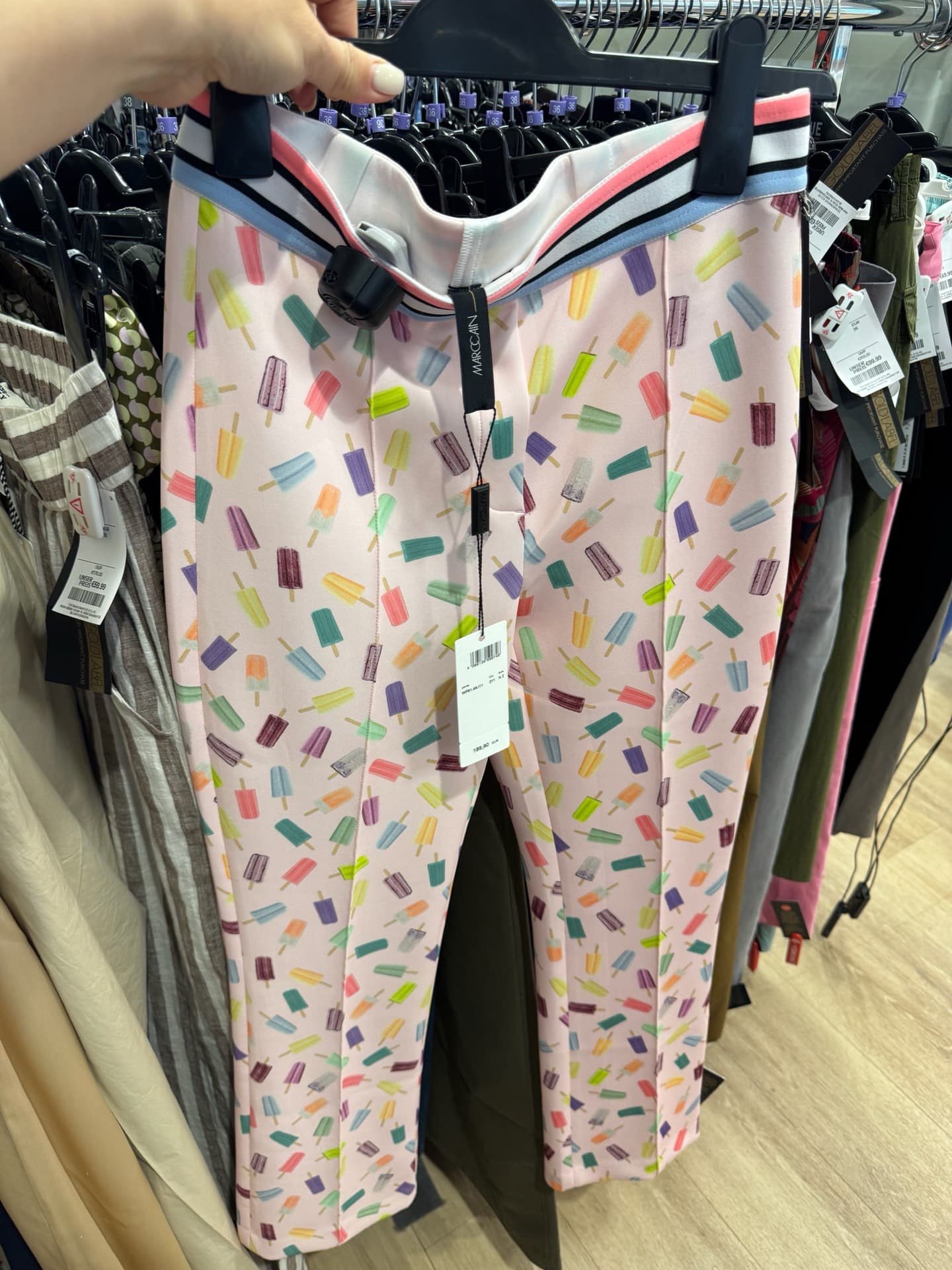 Colorful Patterned Trousers