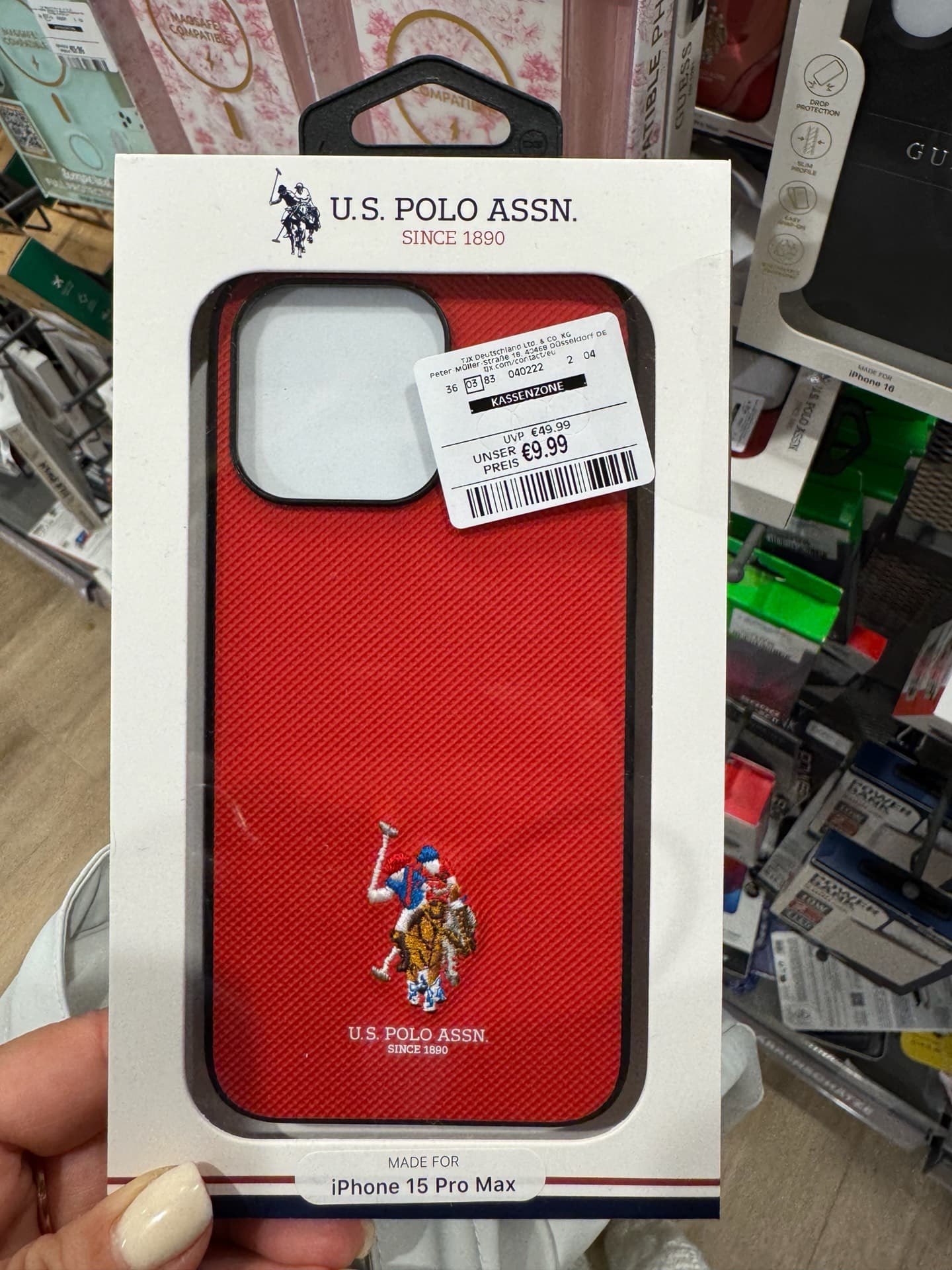 U.S. Polo Assn. iPhone Case