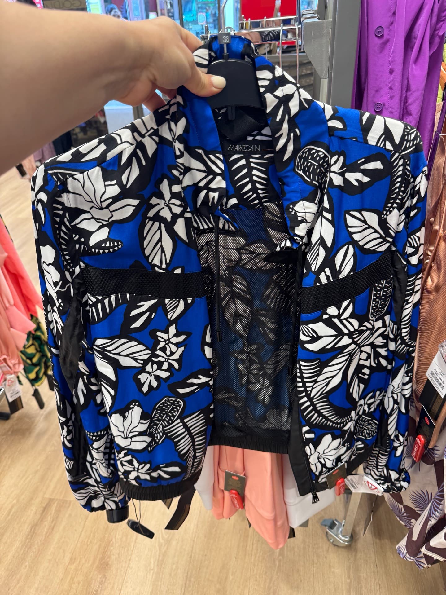 Stylish Floral Jacket
