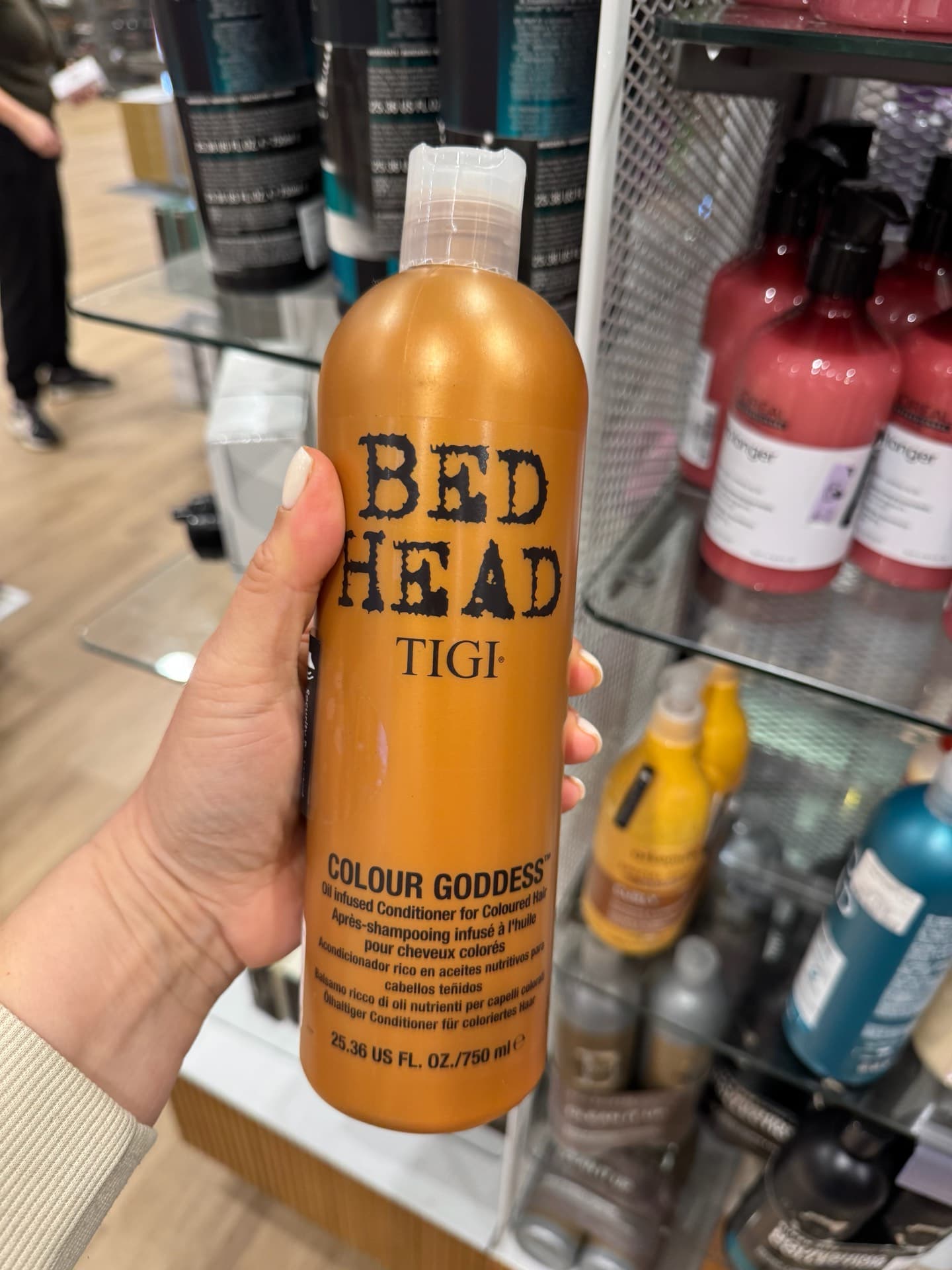 Bed Head Colour Goddess Conditioner