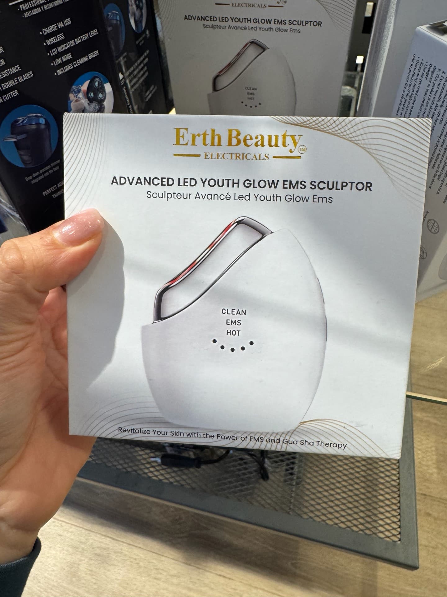 Advanced LED Youth Glow EMS Sculptor