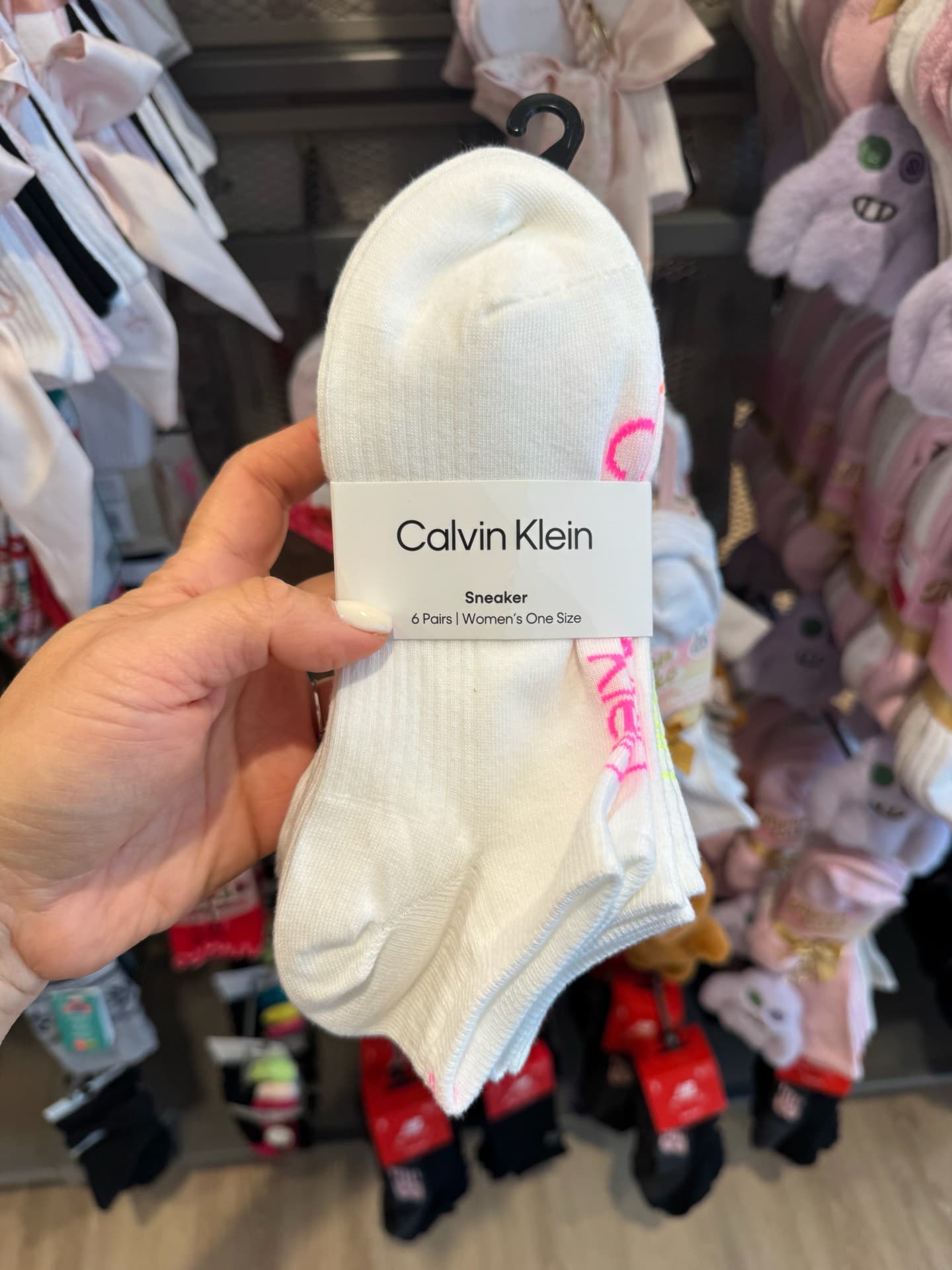 Calvin Klein Sneaker Socks