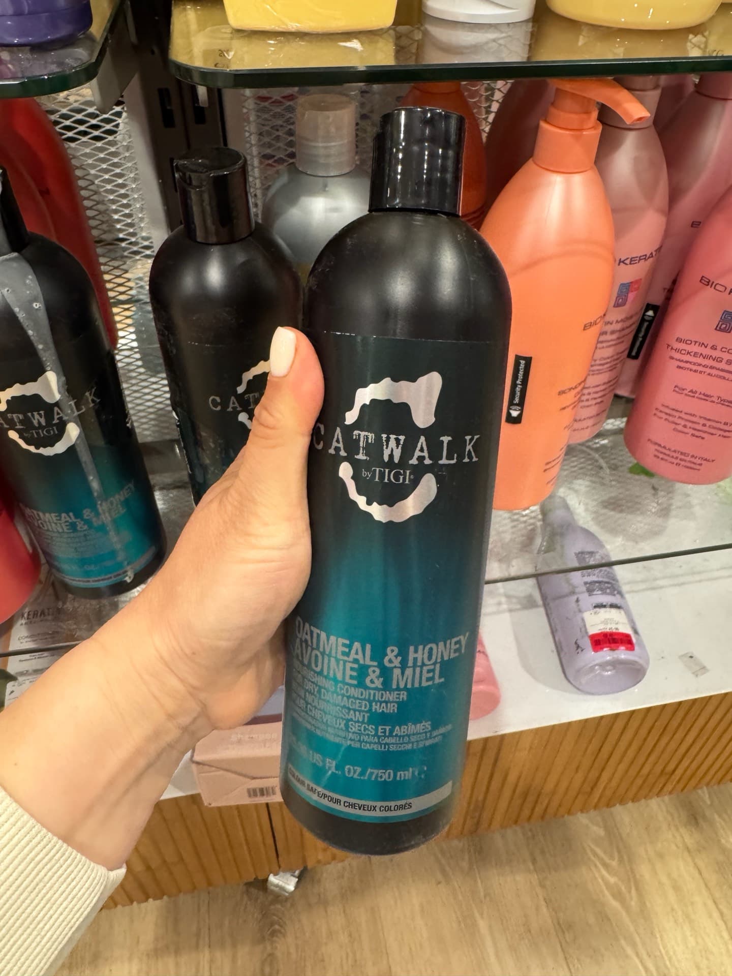 Catwalk Oatmeal & Honey Conditioner