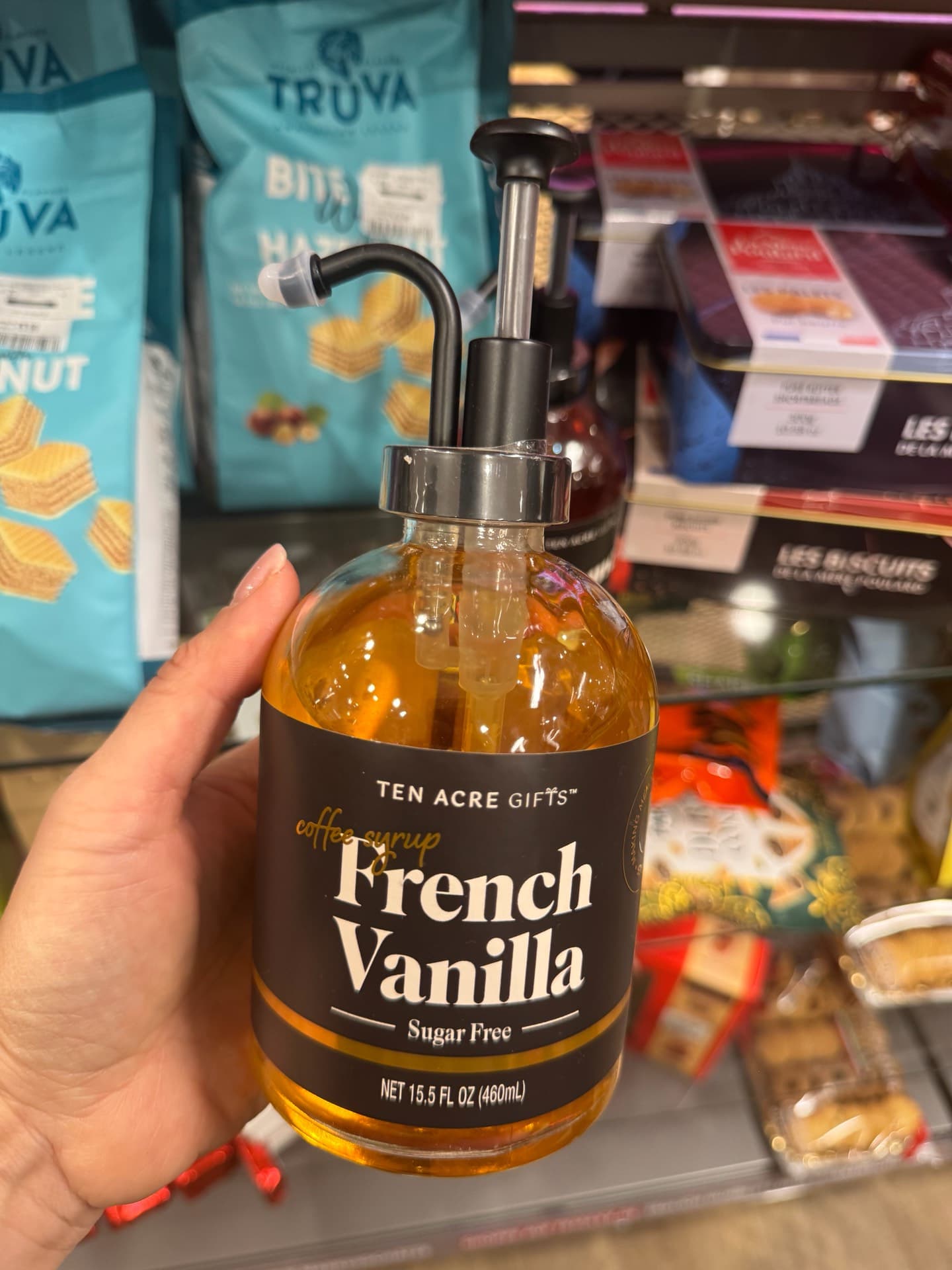 French Vanilla Coffee Syrup
