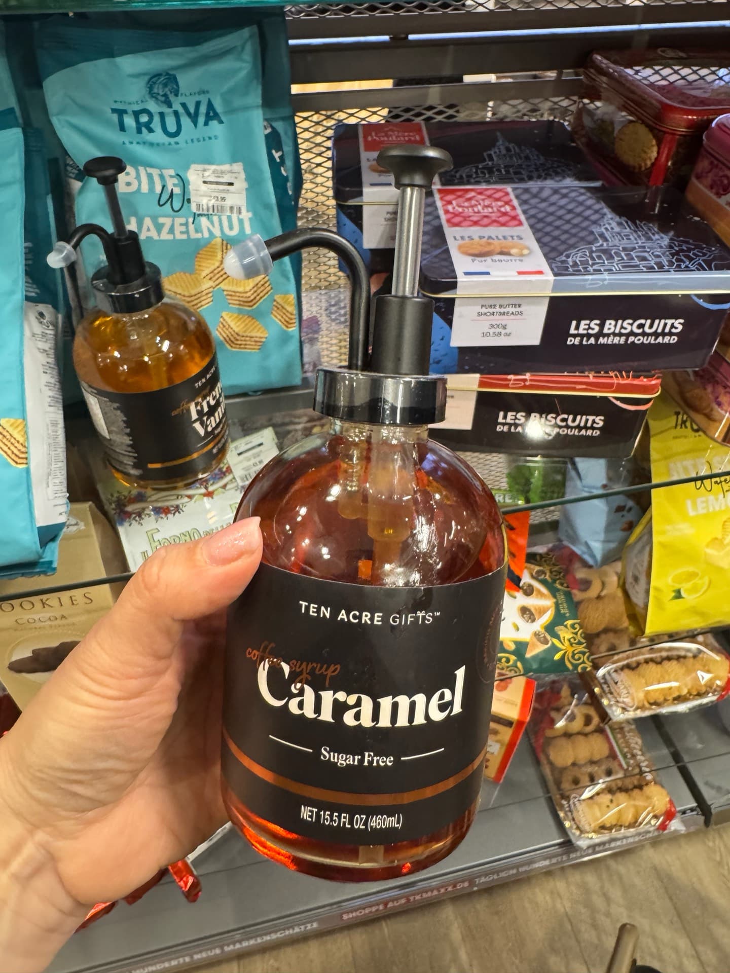 Sugar-Free Caramel Coffee Syrup