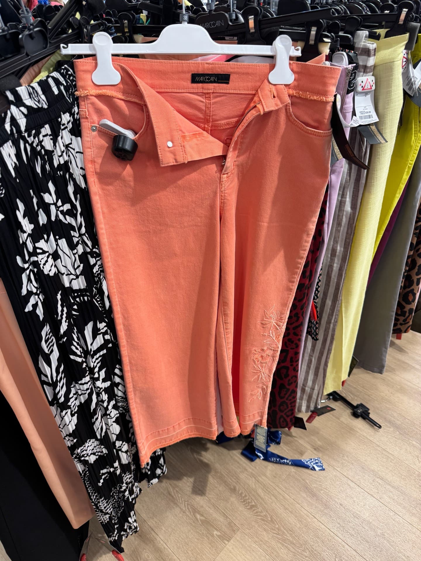 Trendy Coral Pants