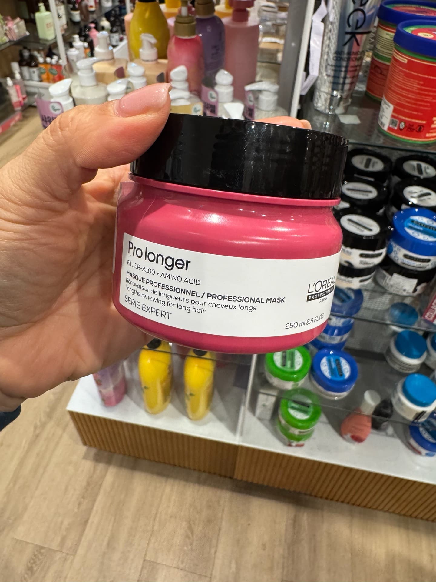 L'Oreal Pro Longer Mask