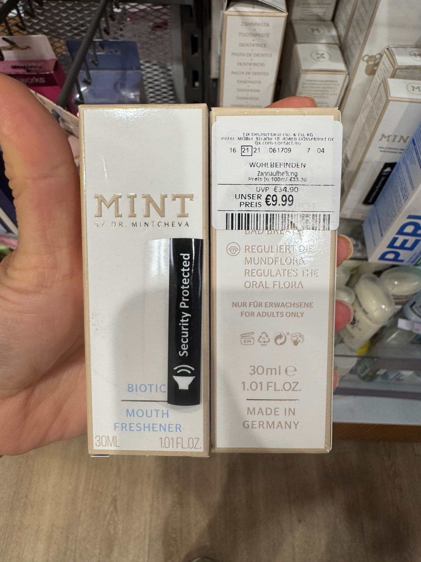 MINT Biotic Mouth Freshener