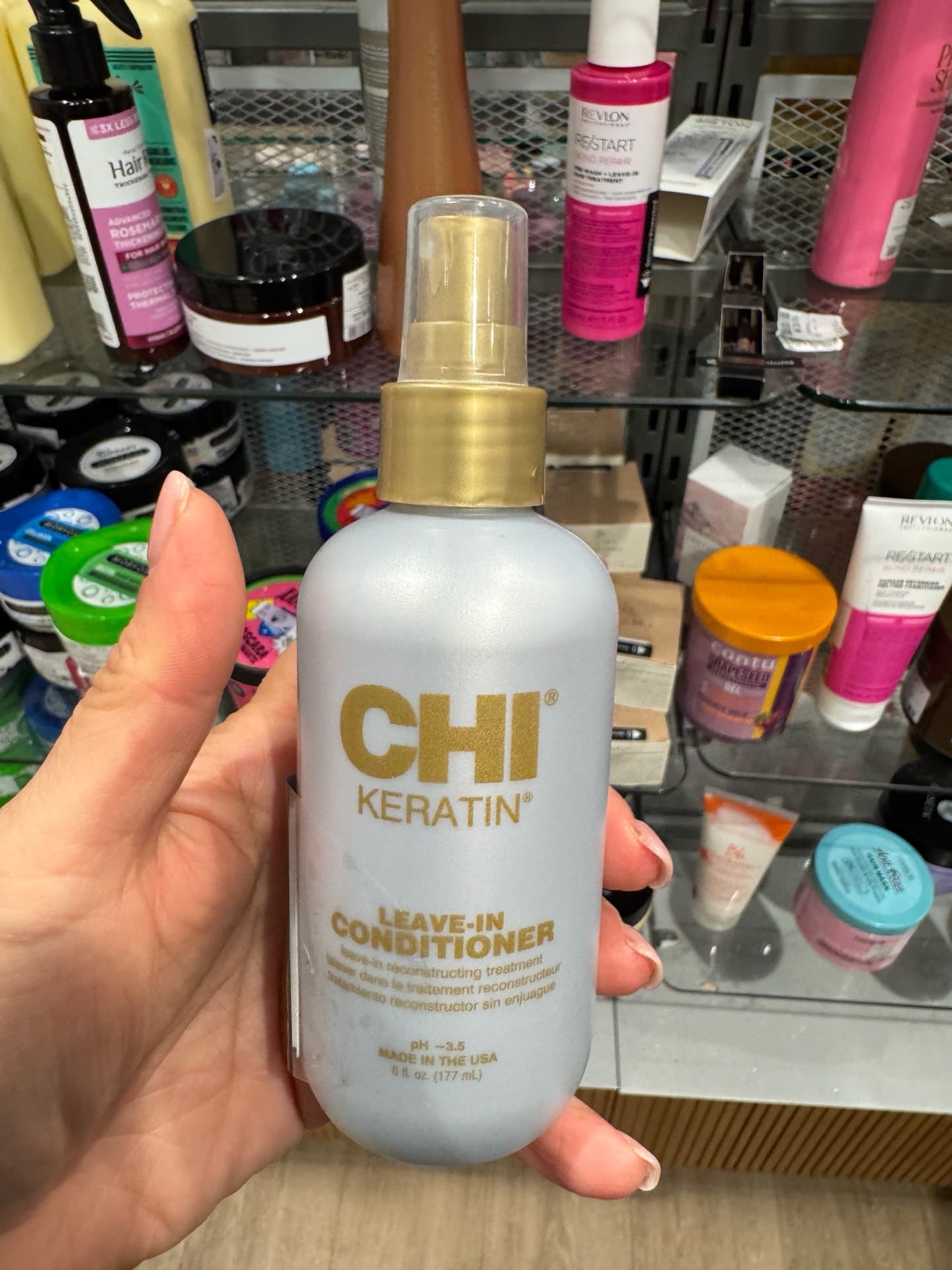 CHI Keratin Leave-In Conditioner