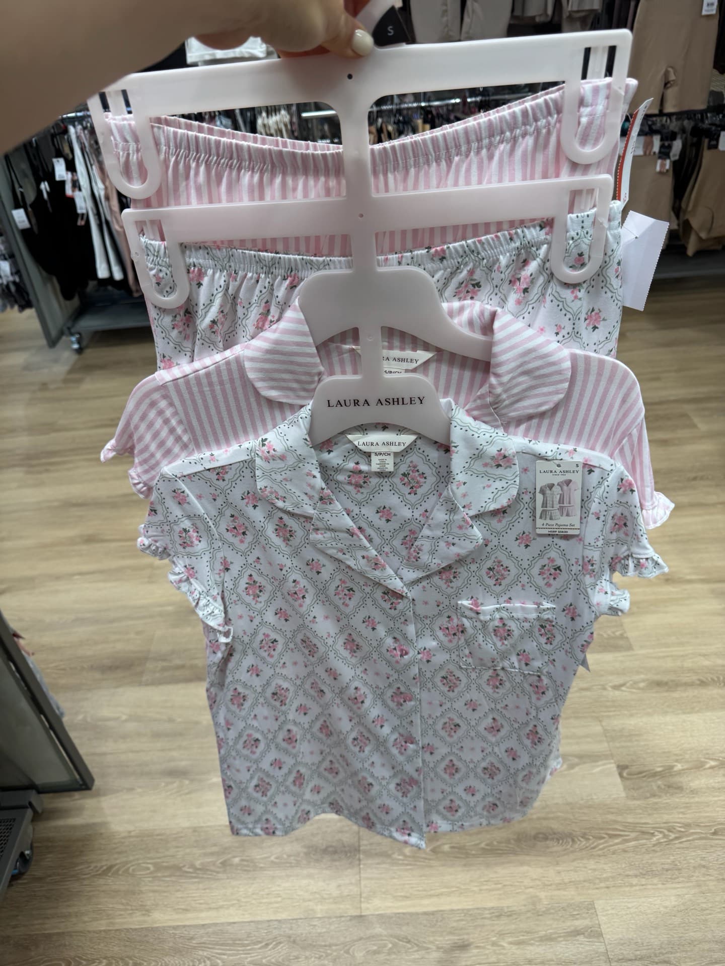 Laura Ashley Pajama Set