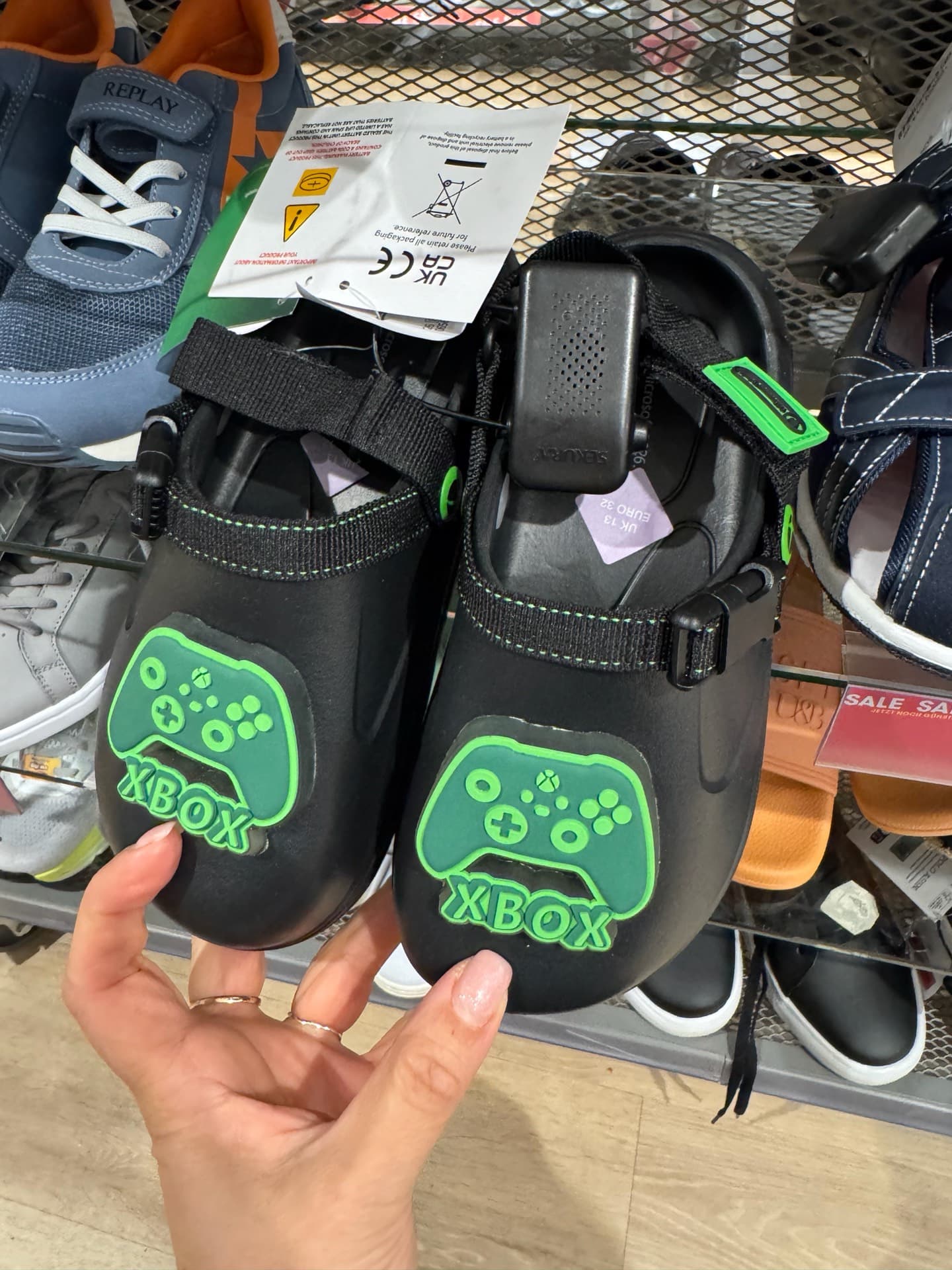 Xbox-Themed Flip Flops