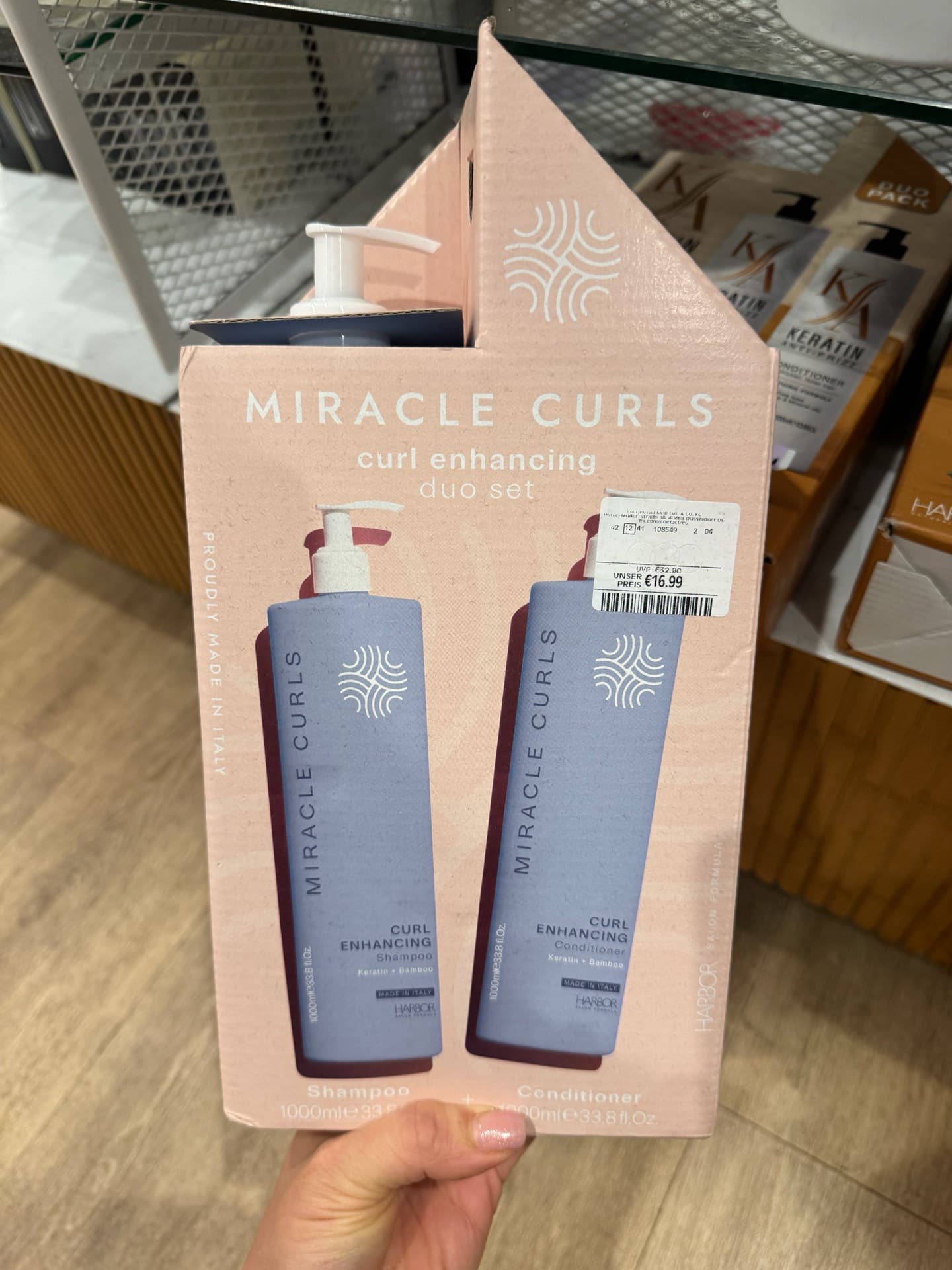 Miracle Curls Duo Set