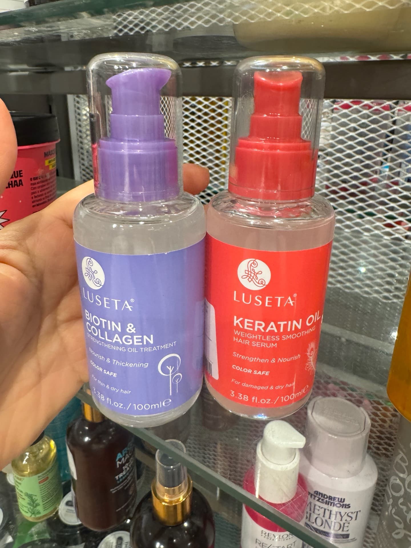 Luseta Hair Care Duo