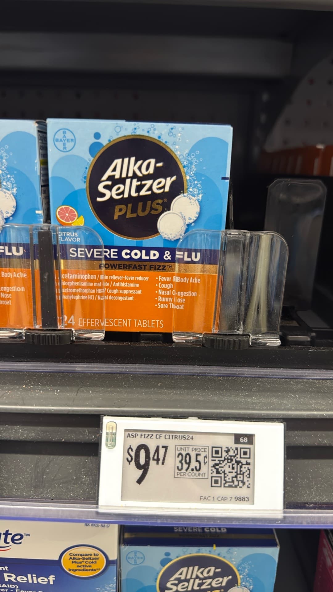 Alka-Seltzer Plus Cold & Flu