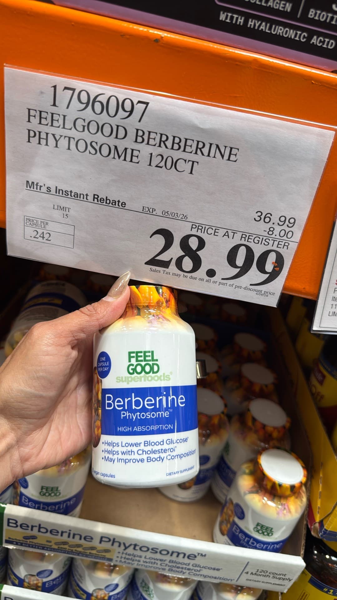 FeelGood Berberine Phytosome