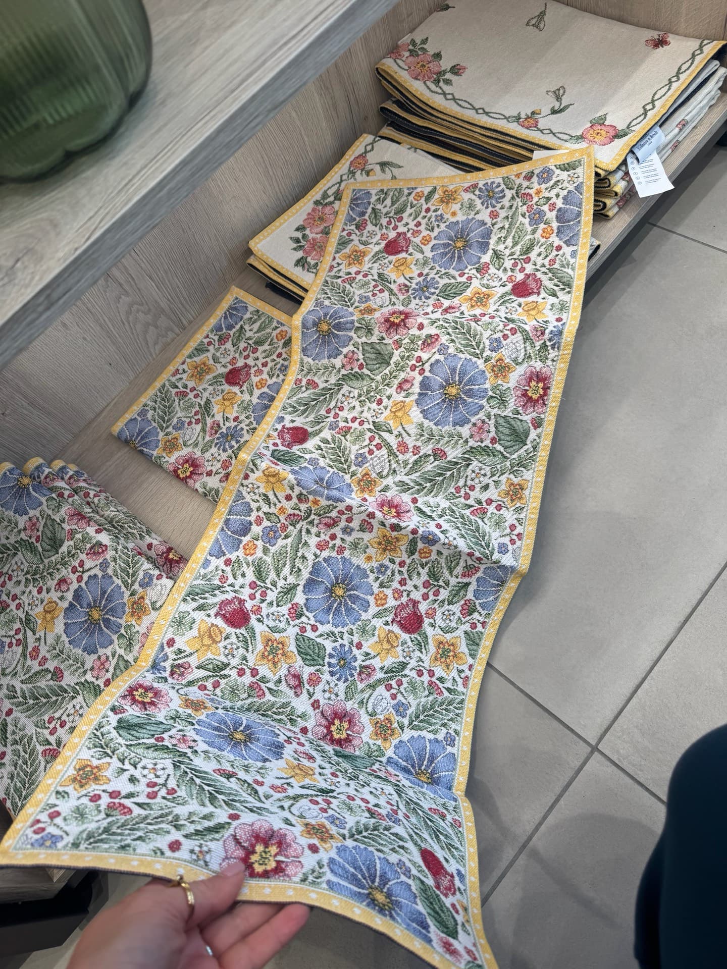 Floral Table Runner
