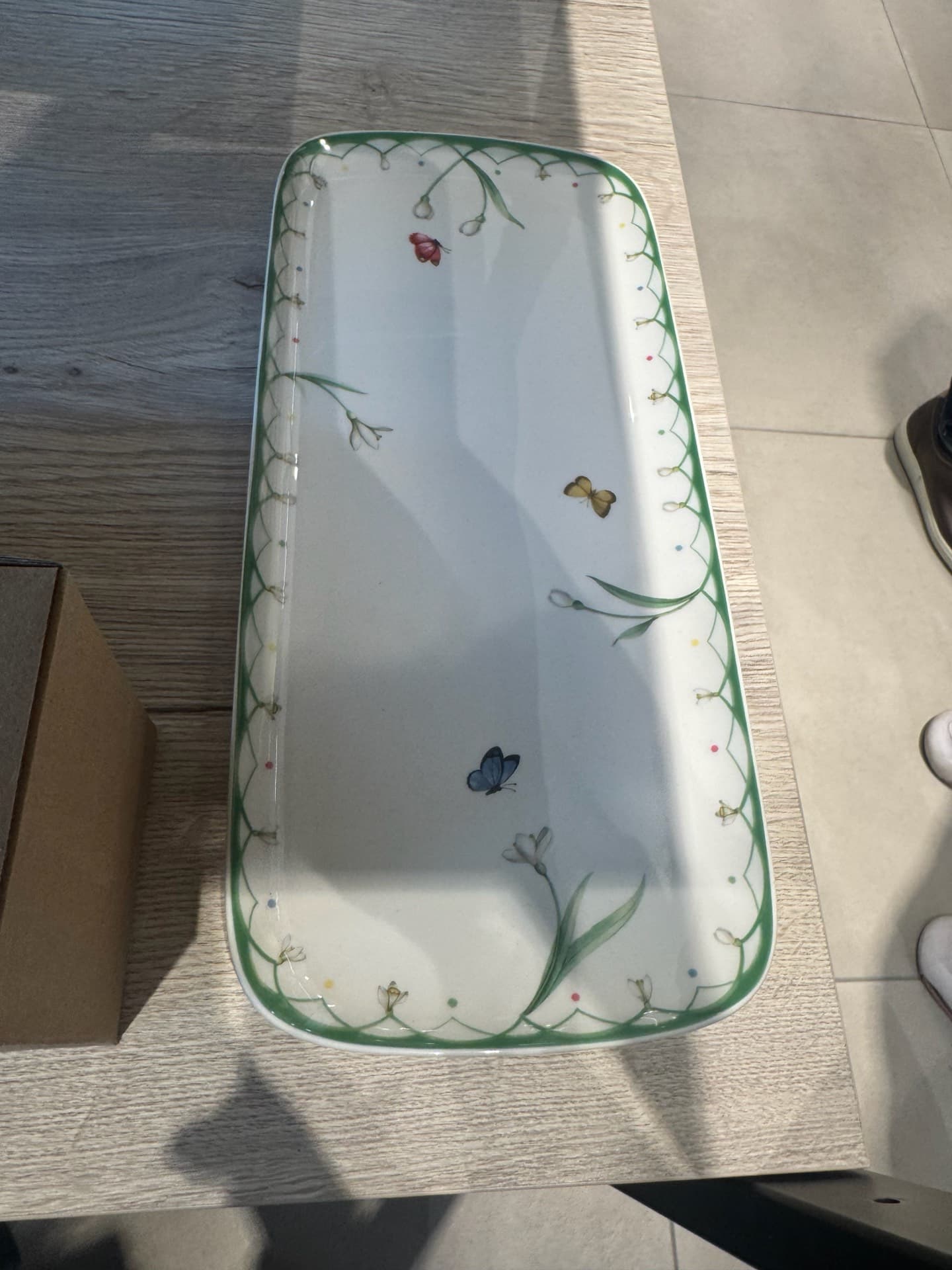 Decorative Serving Tray