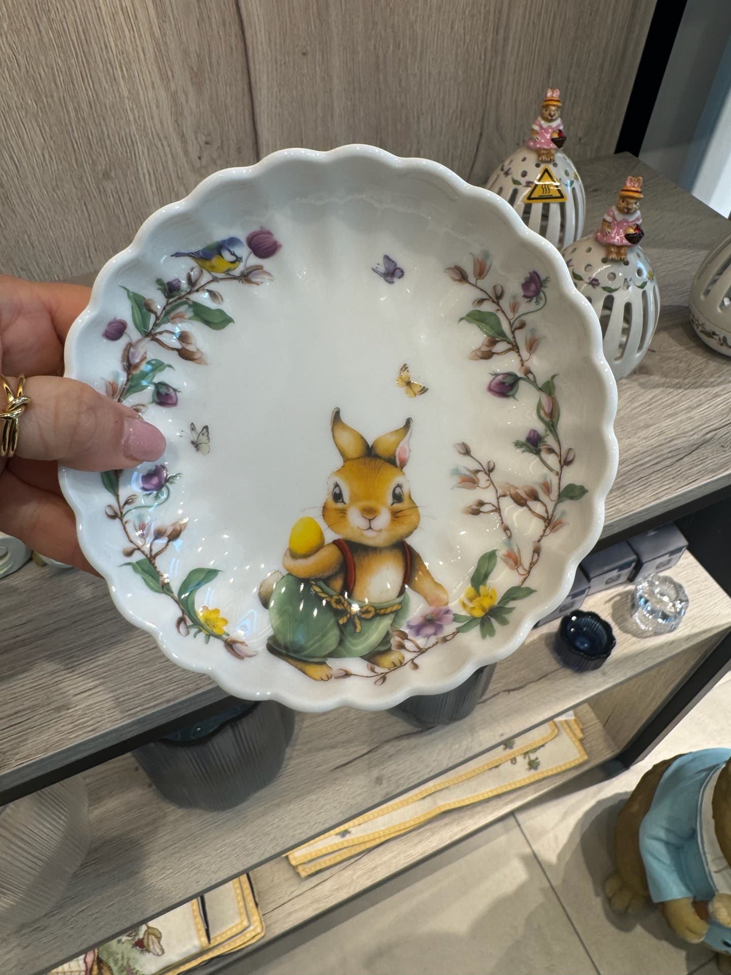 Charming Easter Plate