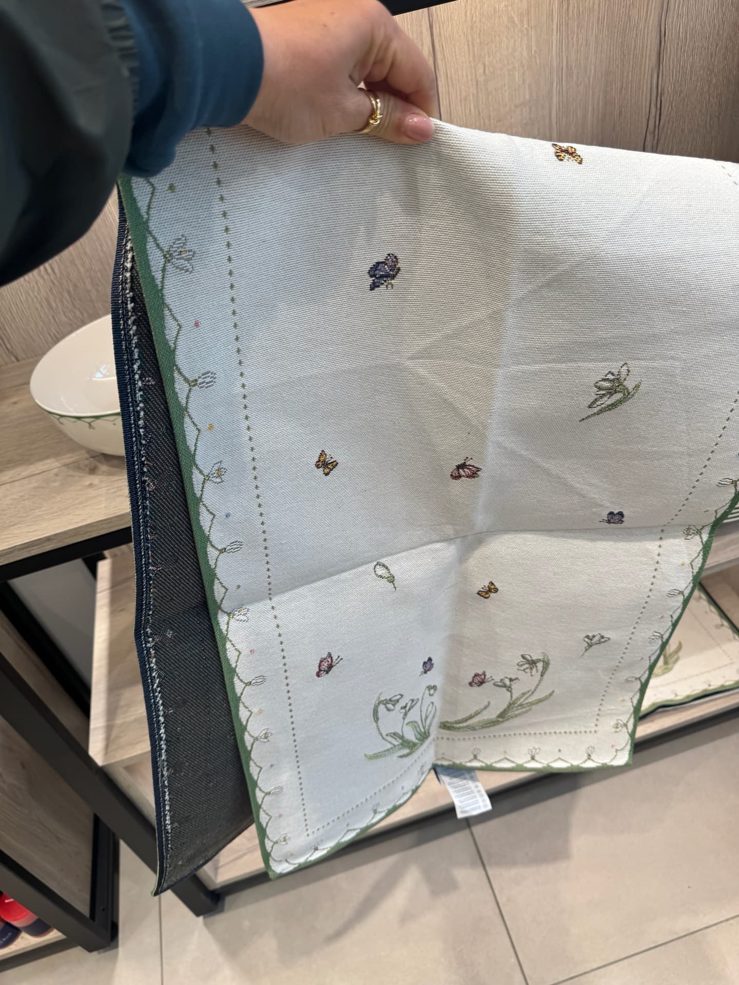 Embroidered Table Napkin