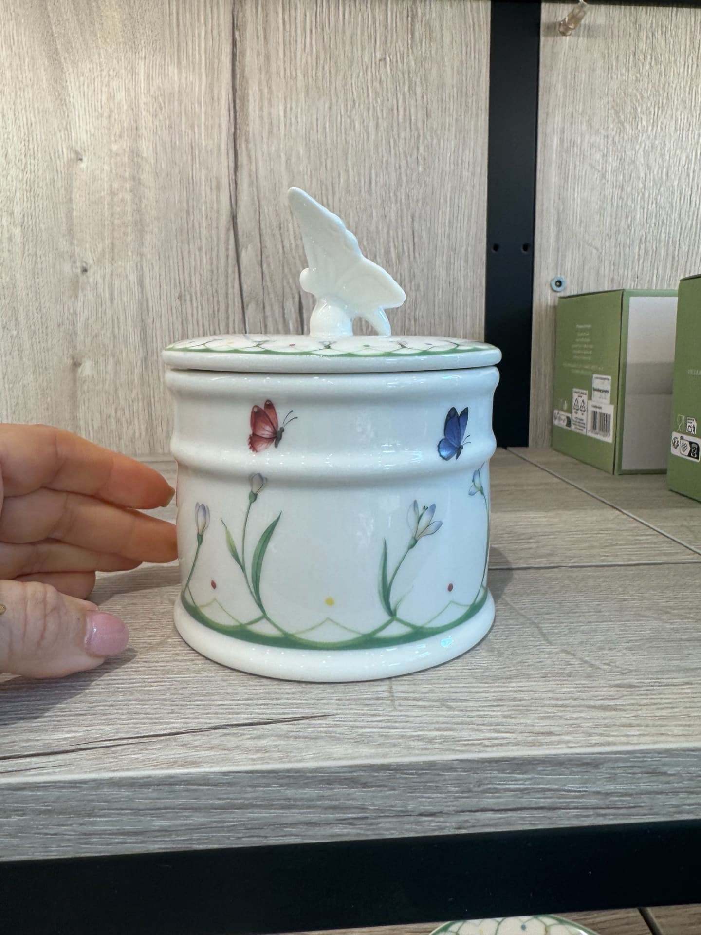Elegant Butterfly Jar