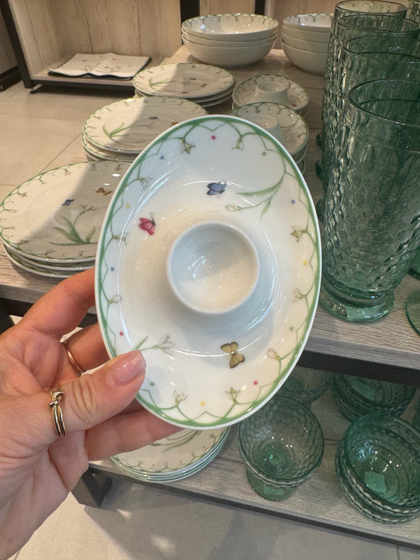 Decorative Porcelain Plate