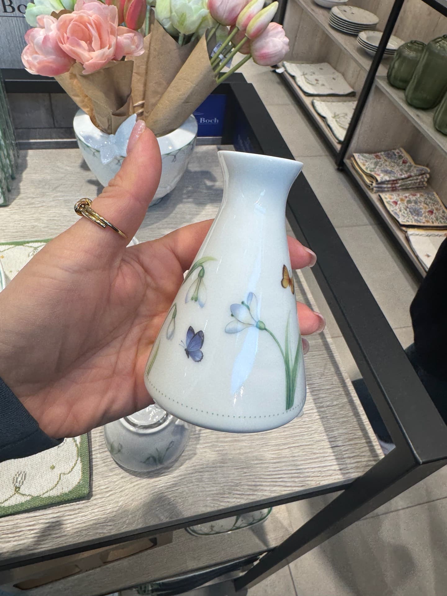 Decorative Porcelain Vase