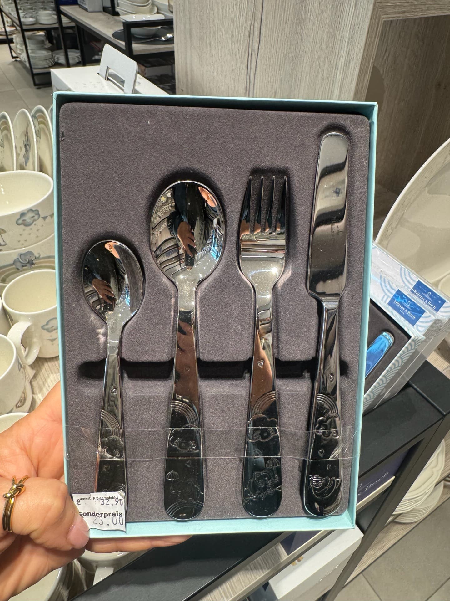 Cute Kids Cutlery Set