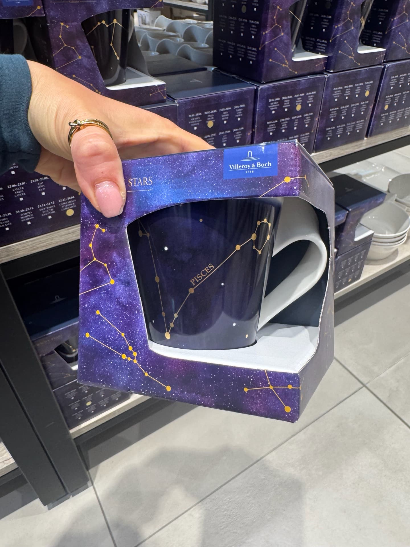 Pisces Zodiac Mug
