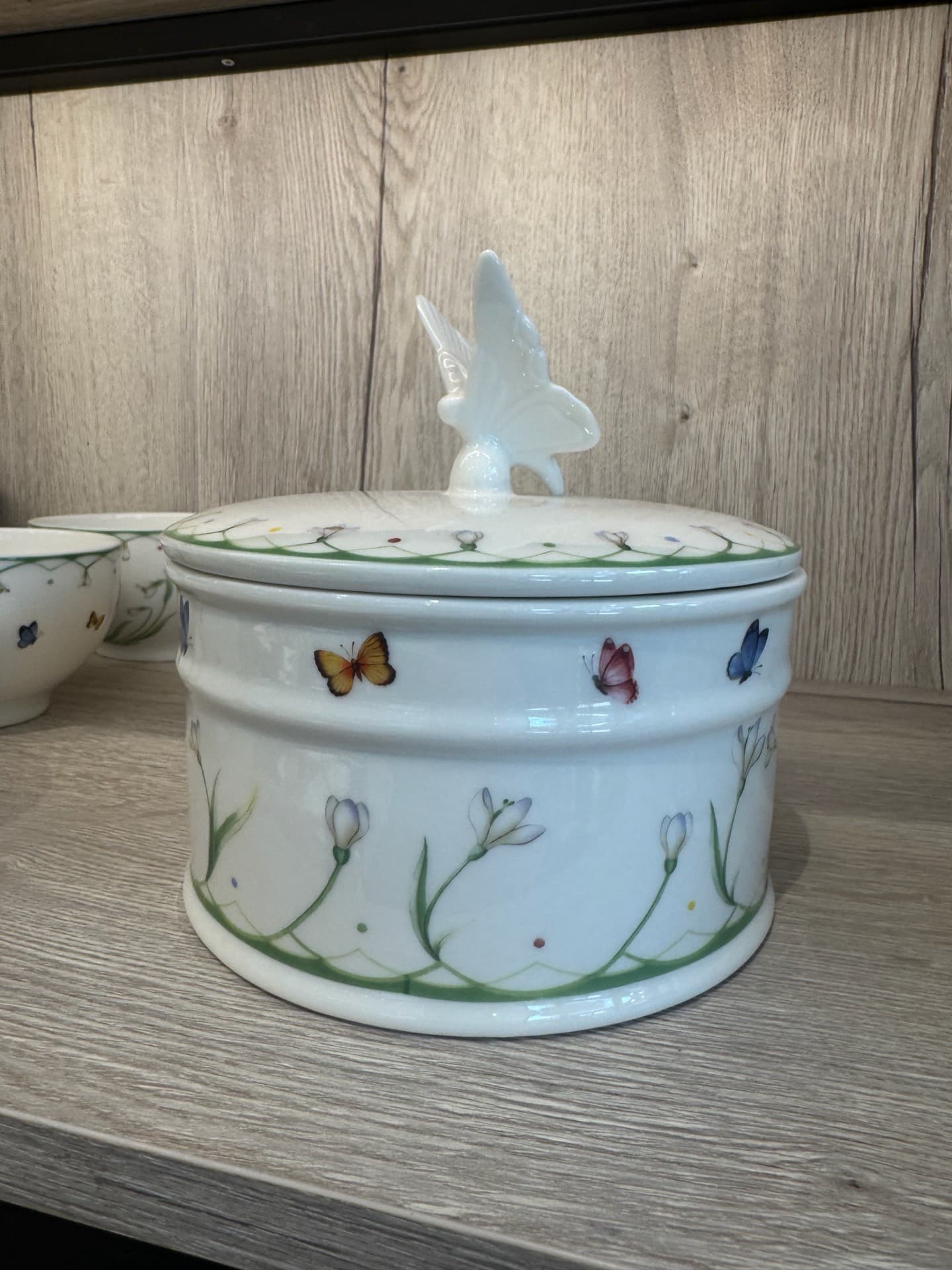 Decorative Butterfly Jar