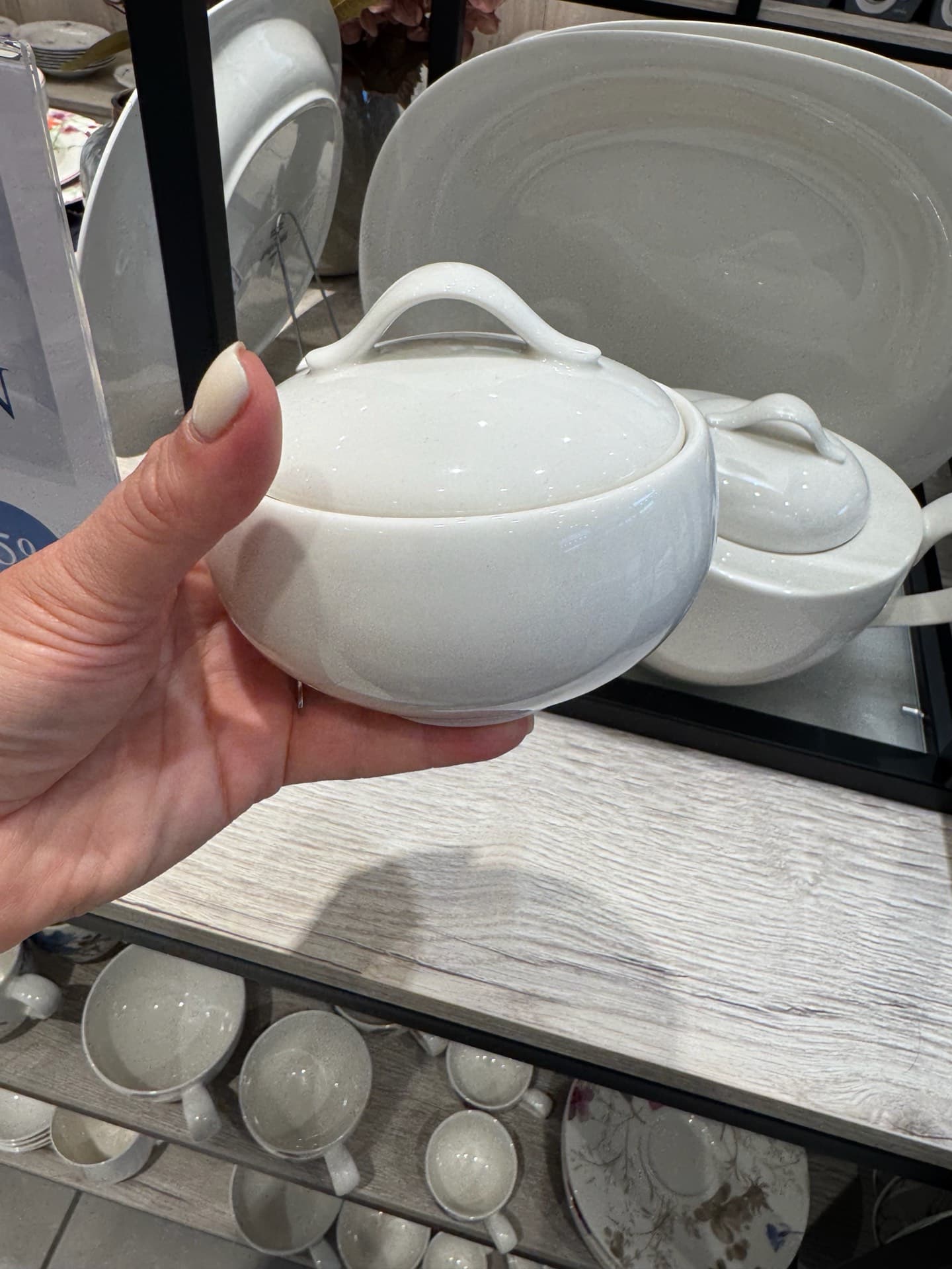 Elegant White Ceramic Bowl