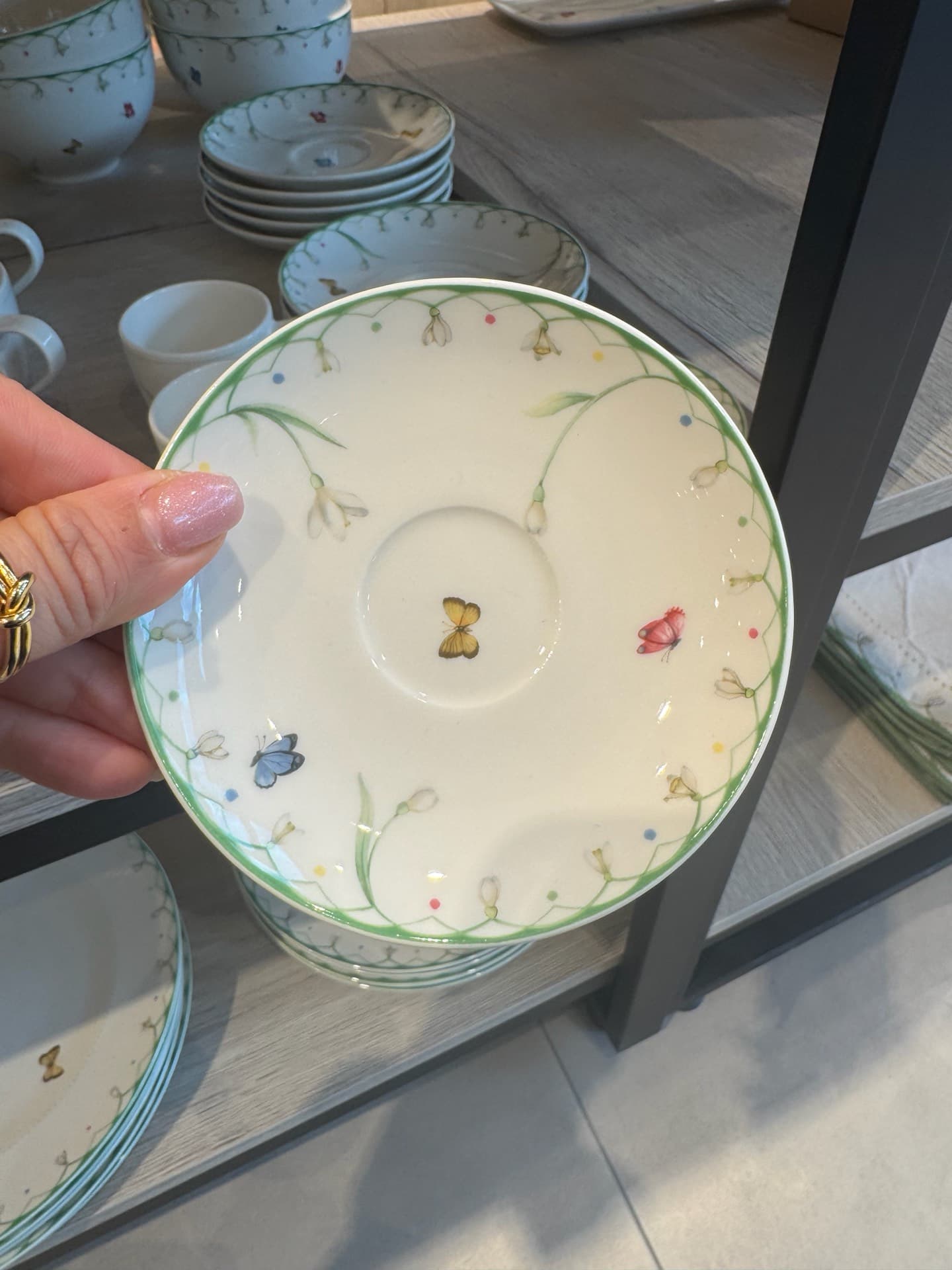 Elegant Decorative Plate