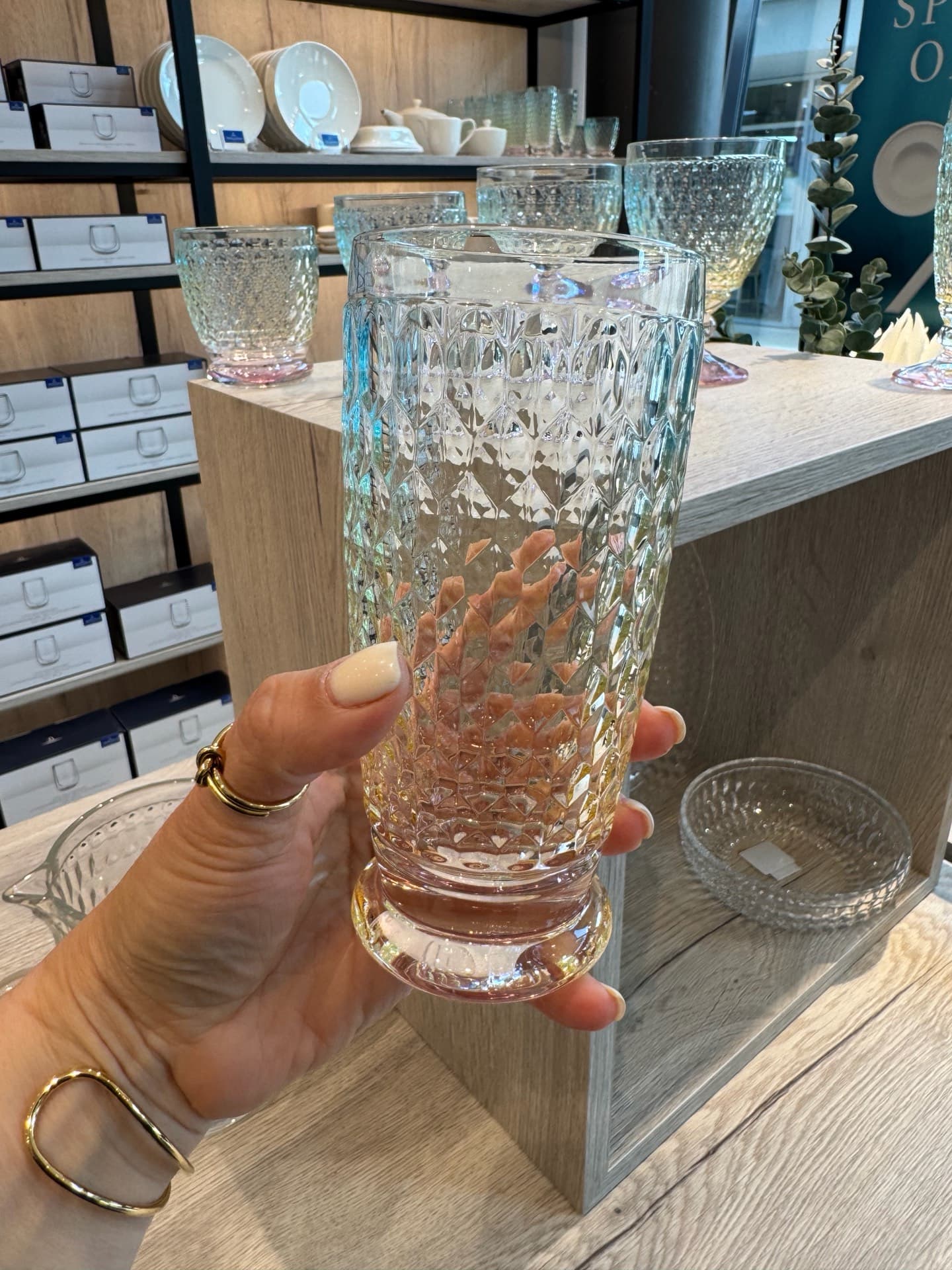 Elegant Glass Tumbler