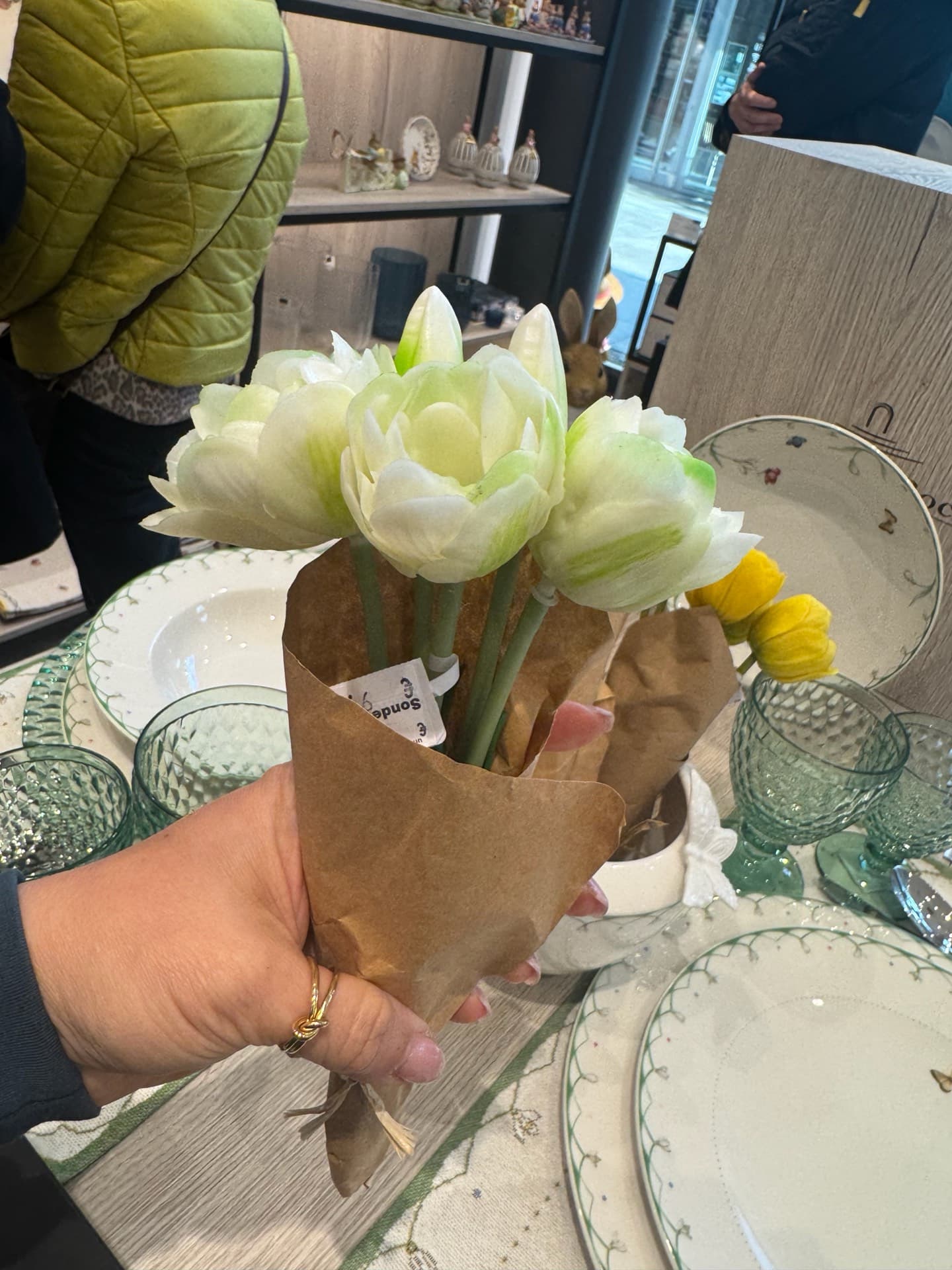 Artificial Flower Bouquet