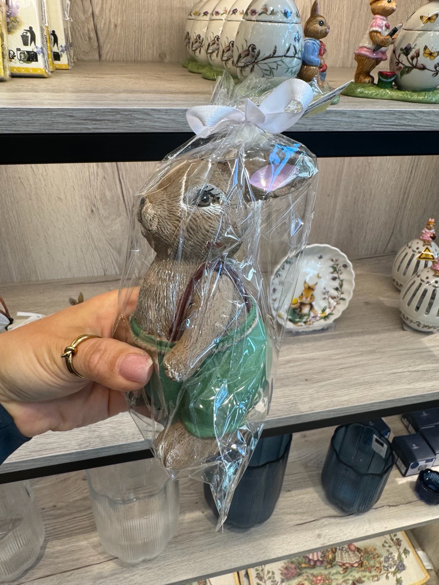 Decorative Rabbit Figure