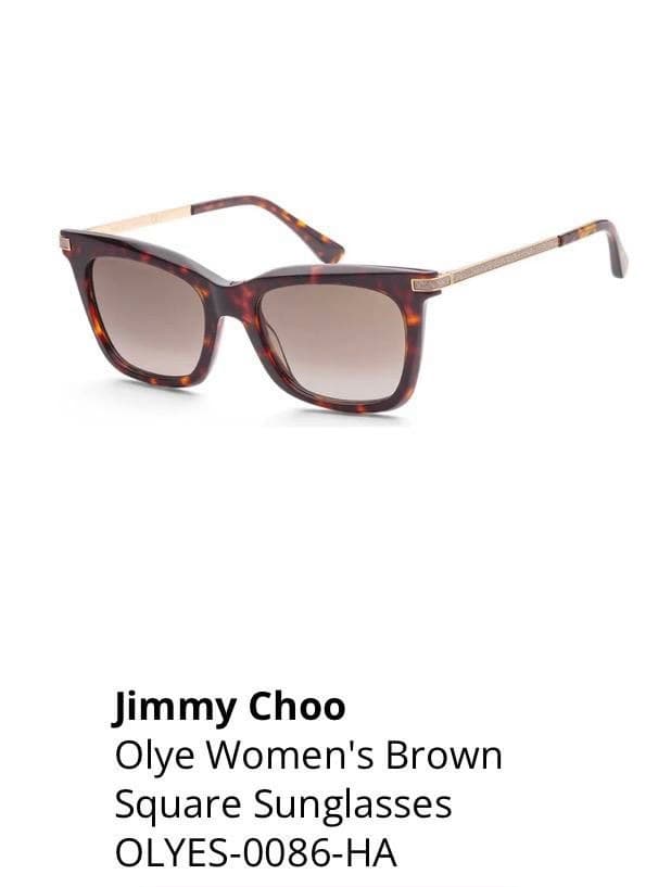 Jimmy Choo Women's Sunglasses