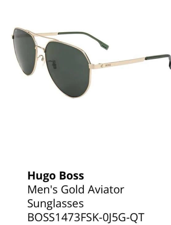 Hugo Boss Aviator Sunglasses
