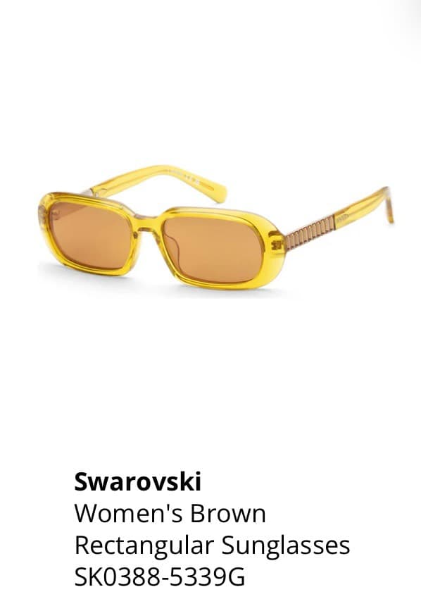 Swarovski Women's Sunglasses