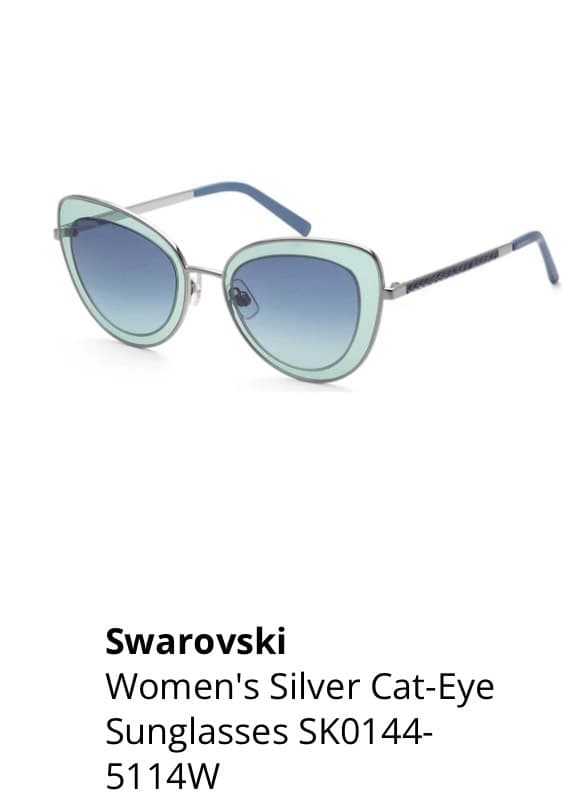Swarovski Cat-Eye Sunglasses