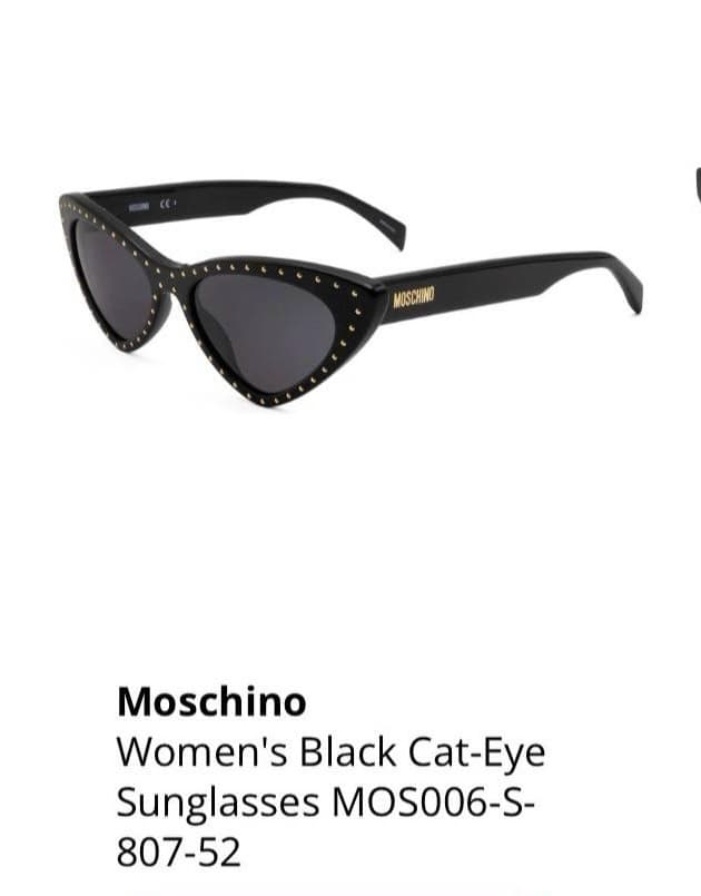 Moschino Cat-Eye Sunglasses