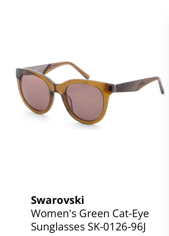 Swarovski Cat-Eye Sunglasses