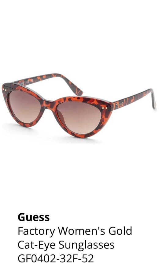 Guess Cat-Eye Sunglasses