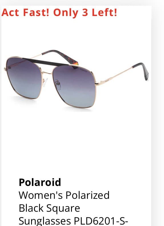 Polaroid Women's Polarized Sunglasses