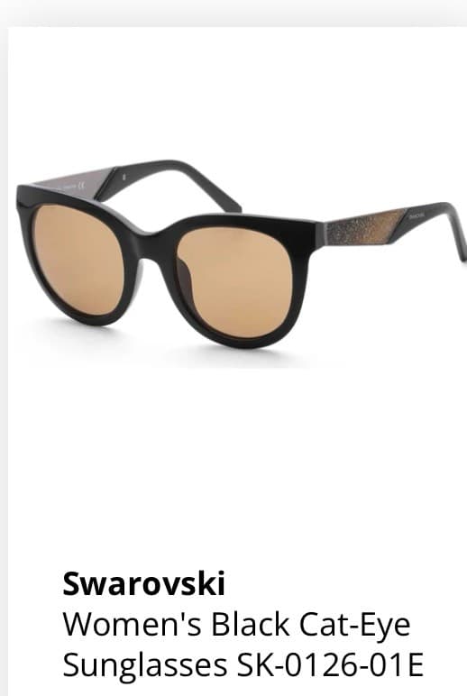 Swarovski Cat-Eye Sunglasses
