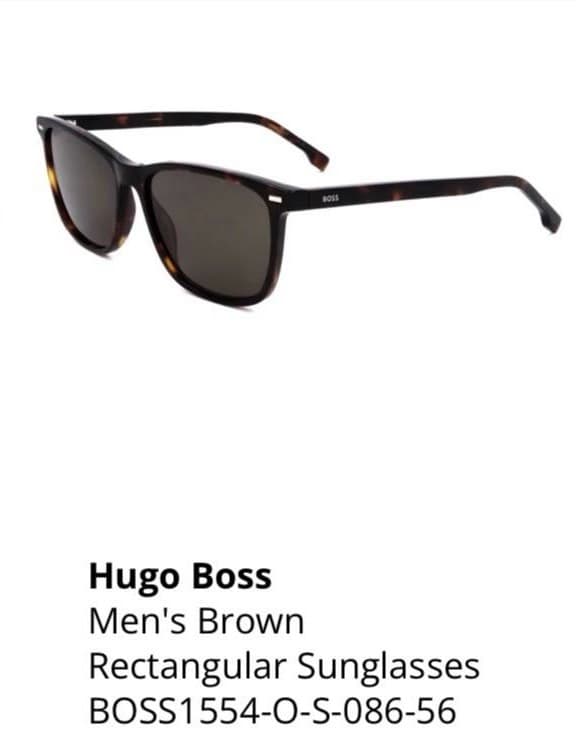 Hugo Boss Men's Sunglasses