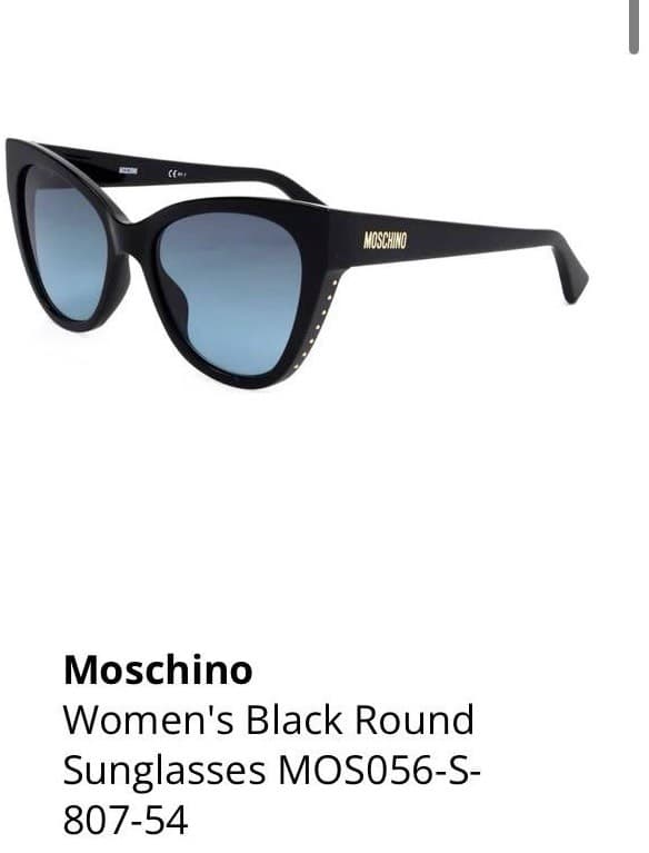 Moschino Women's Cat Eye Sunglasses
