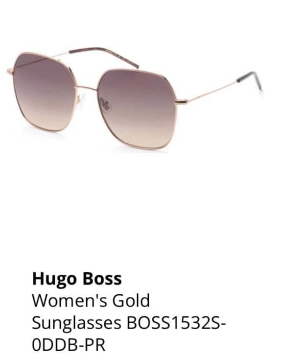 Hugo Boss Women's Sunglasses