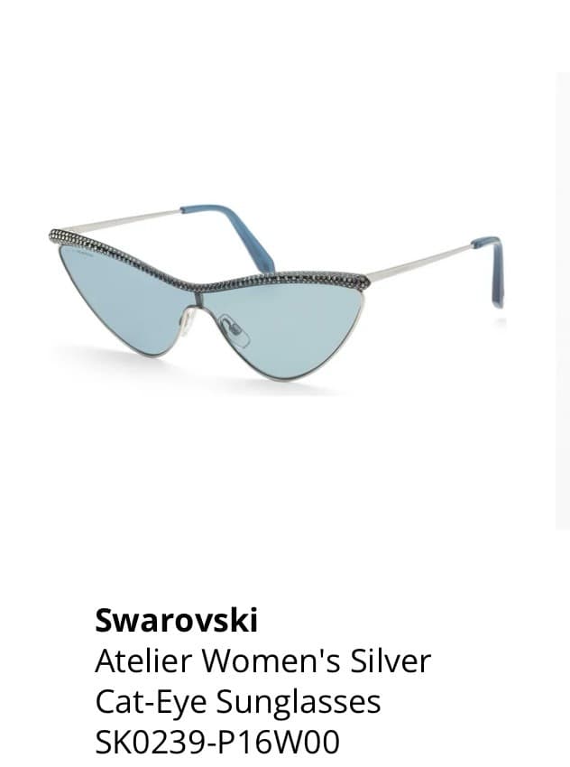Swarovski Cat-Eye Sunglasses
