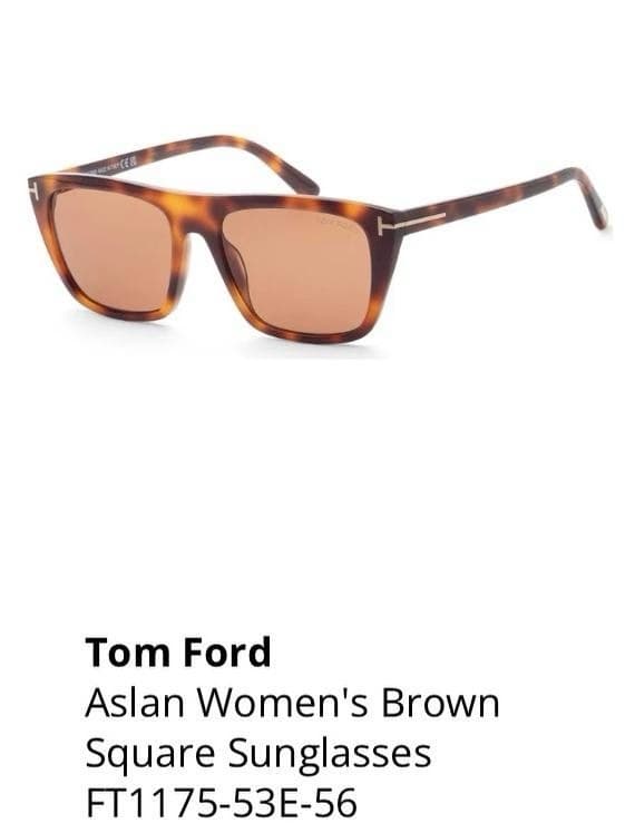 Tom Ford Aslan Sunglasses
