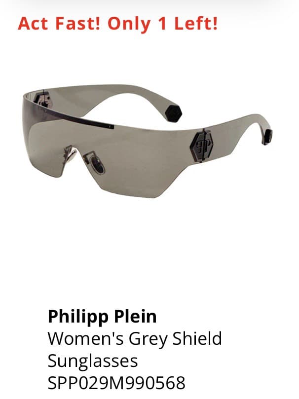 Philipp Plein Women's Sunglasses